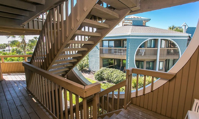 Butler Beach Apartamento | Oceanfront Oasis Epic Views St Aug Free Tix