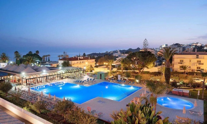 Oura Hotel | Oceanfront Oasis in Praia da Oura! Terrace Room, Pool, Free Parking | 3 Units