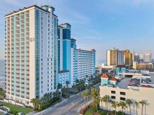 Myrtle Beach Apartamento | Oceanfront Oasis