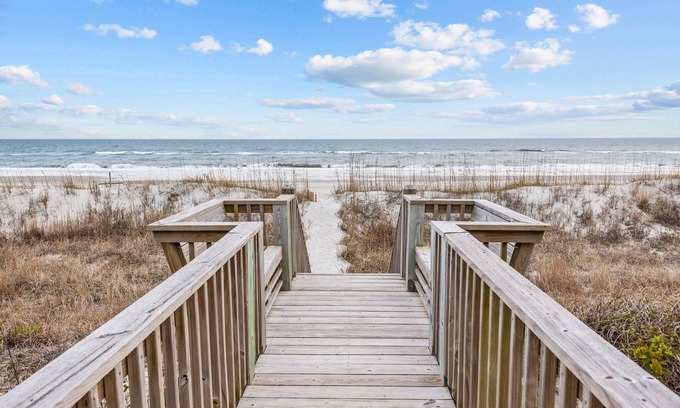 Emerald Isle Casa | Oceanfront Oasis w/double covered porch 4 BR/2BA - updated Emerald Isle classic!