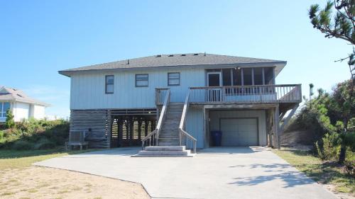 Southern Shores Casa | OCEANFRONT, Ocean Views, Beach Walkway, Screened Porch, SS236, Poncho's Villa