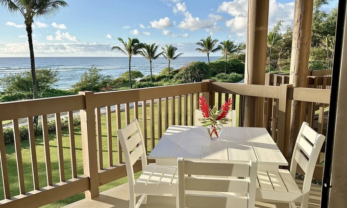 Lihue Condominio | Frente al mar, Vista al mar, Pasos a la playa, Kaha Lani, Minutos a Wailua Golf