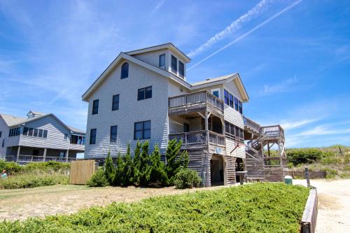 Duck Casa | OCEANFRONT, Ocean views, Quiet area, SA183, Ocean Island