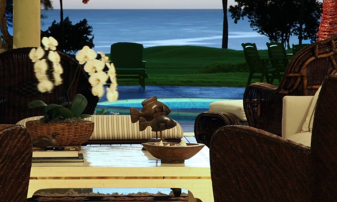 Casa de Campo Casa | Frente al mar, en el campo de golf, junto a la playa, piscina climatizada e hidromasaje, con personal completo