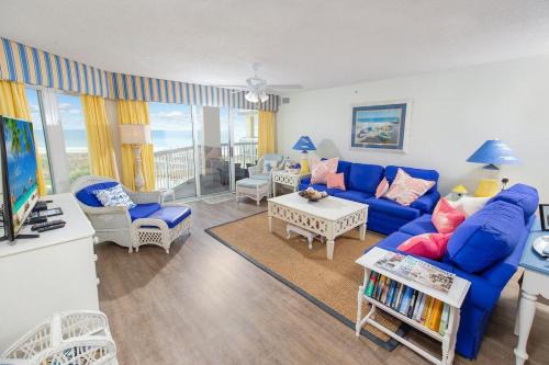 Litchfield by the Sea Casa | Oceanfront Paradise: 3 Bdrm Condo, Pawleys Island