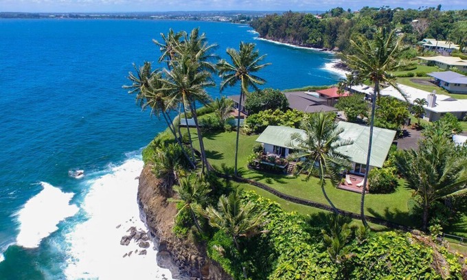 Hilo Casa | Promontorio frente al mar con impresionantes vistas y alojamiento de lujo. A pie de playa!
