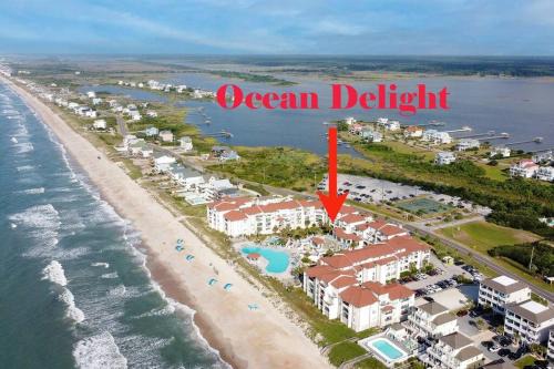 North Topsail Beach Apartamento | Oceanfront Resort! at Ocean Delight!