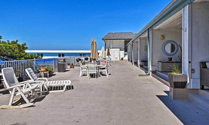 Virginia Beach Apartamento | Oceanfront Resort Studio on Virginia Beach!