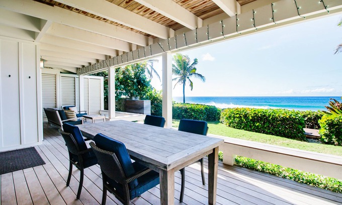 Pupukea Casa | Oceanfront Rocky Point Hale