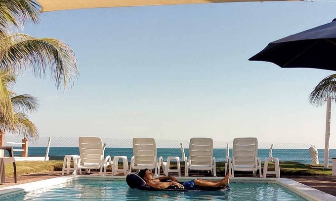 Sonsonate Casa | Oceanfront Secluded coastal haven with spectacular views. Rancho Bella Vista.