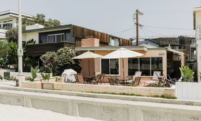 South Mission Beach Casa | Misión frente al mar unifamiliar sur completamente remodelada