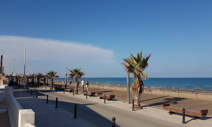 La Mata Casa | OCEANFRONT. LA MATA BEACH. TORREVIEJA. SPAIN. https:/maps.app.goo.gl/bRkDJ7xLb