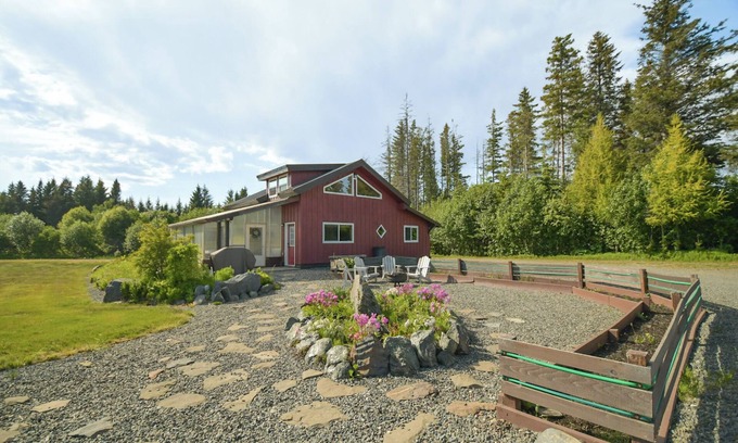 Homer Casa | Oceanfront Timberframe Home only 5 mins to Spit✨🌊🦅🌲🫎⛴️