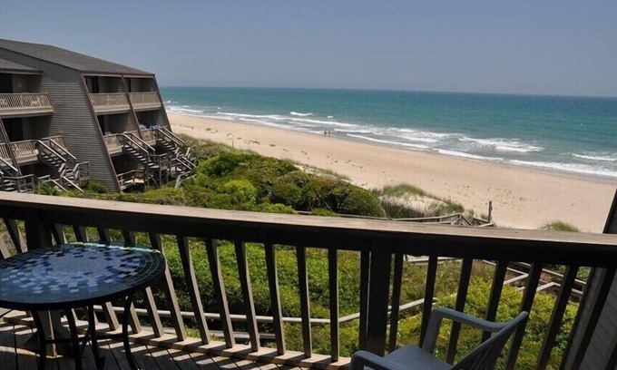 Pine Knoll Shores Casa | Casa frente al mar, ¡El NUEVO G-5 completamente remodelado en la primavera de 2019!