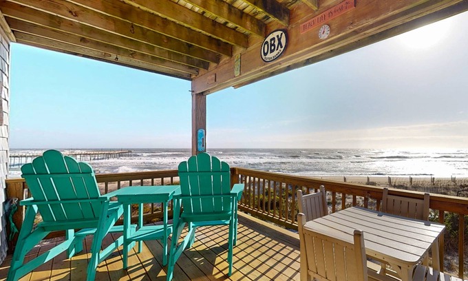Avon Condominio | Oceanfront- Tressa Terrace - Beachfront - Amazing Ocean Views - Large Pool