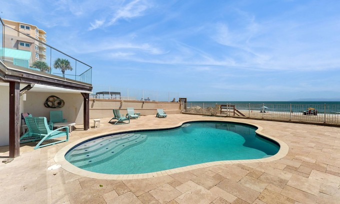 Ocean View Halifax Estates Casa | Oceanfront sanctuary w/ a private pool, free WiFi, central A/C, & washer/dryers