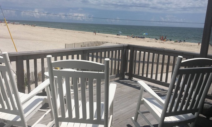 Ocean Beach Casa | Robbins Rest, Fire Island, NY - Frente al mar