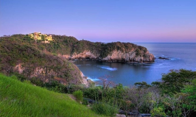 Santa María Huatulco Casa | Bodas frente al mar y reuniones familiares, complejo privado con vista a la playa, playa de Huatulco