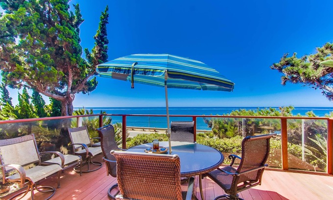 Sunset Cliffs Villa | Vistas al agua blanca frente al mar: piscina climatizada y spa: la mejor ubicación de Sunset Cliffs