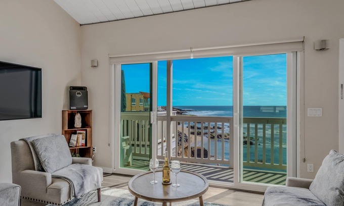 Ocean Beach Condominio | Frente al mar con impresionantes vistas al mar