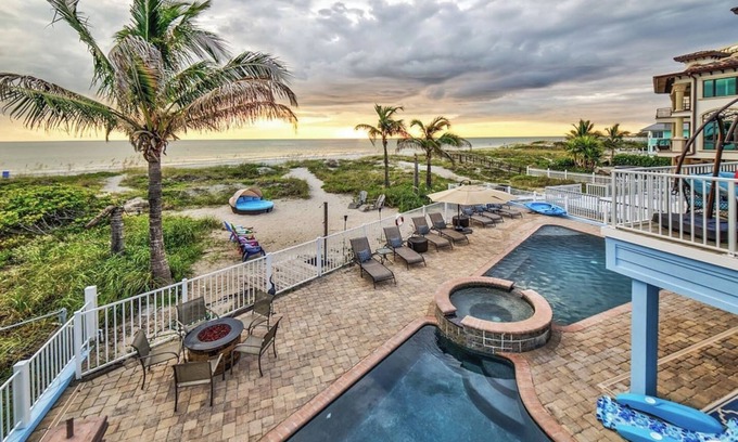 Redington Shores Villa | ¡Reservando rápido para 2020 todavía hay algunas fechas de vacaciones de primavera disponibles!