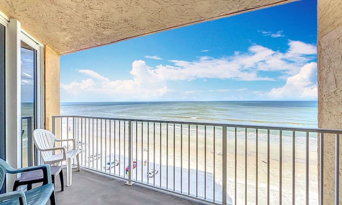 New Smyrna Beach Condominio | Oceania IV
