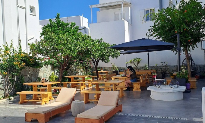 Paros Apartamento | OCEANIS RESORT