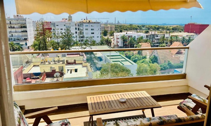Mohammedia Apartamento | OceanParc - Vue sur Mer et Parc 24H Sécurité