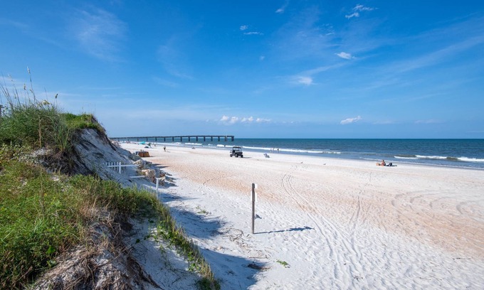 St. Augustine Beach Apartamento | Oceans 13 Condo C