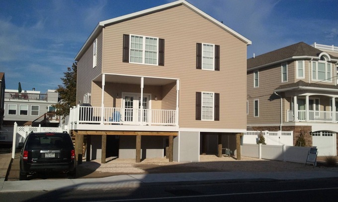 Beach Haven Terrace Casa | Oceanside 4BR 2. 5BA construido en 2013