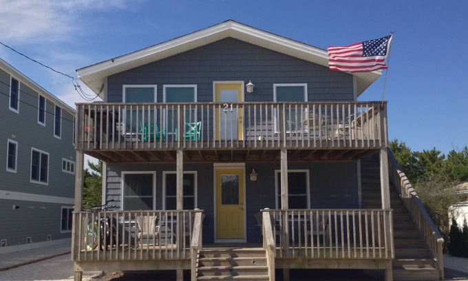 Barnegat Light Casa | Barnegat Light Getaway - Hasta