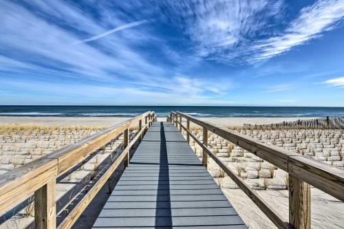 Mantoloking Casa | Oceanside Beach House in Pvt Beach Community!