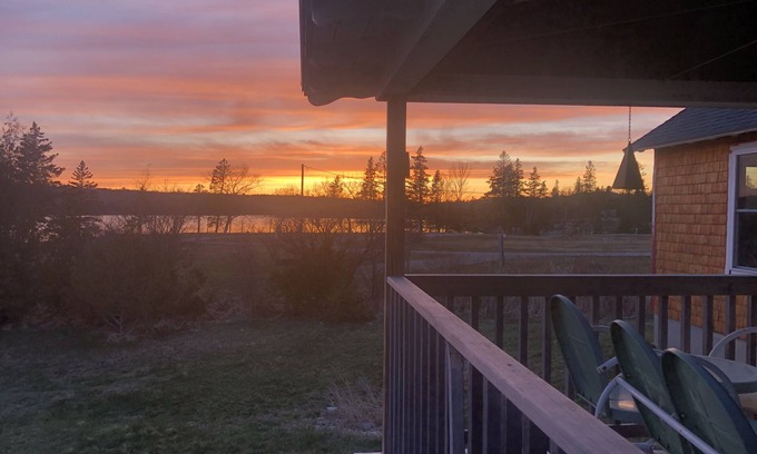East Sullivan Cabina | Oceanside Cabin Near Acadia Park in Picturesque Downeast Maine