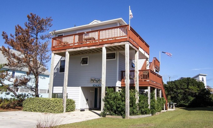 South Nags Head Casa | SNH351, Sea Sharp / Oceanside, 4 habitaciones, 3 baños