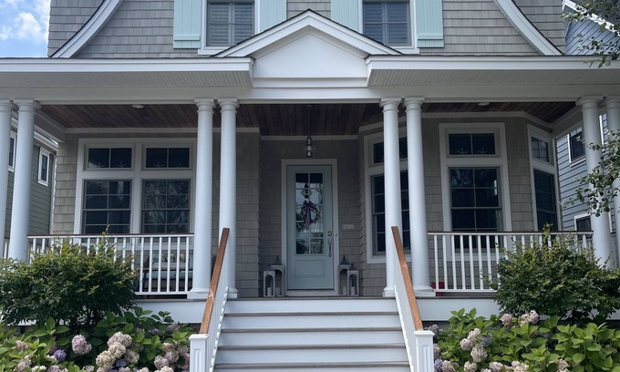 Beach Haven Casa | Oceanside Coastal Dream Home w / Pool - ¡camine a todo! Beach Haven en 2nd St