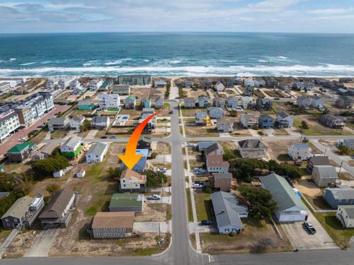 Kill Devil Hills Casa | Oceanside Cottage -3BDR 2BA-Walk to Beach!