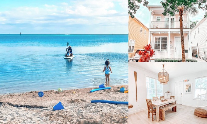 Islamorada Casa | Oceanside Getaway: Renovated Home with Boat Slip, Pool & Beach - Gated community