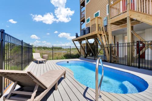 North Topsail Beach Casa | Oceanside Oasis by Sea Scape Properties