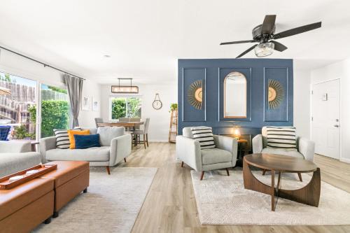 Oceanside Casa | Oceanside Oasis - King Bed, Pet Friendly, Fire Pit