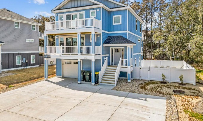 Corolla Casa | Oceanside, Private Pool, Hot Tub, Close to Lighthouse, Community Amenities, VOH23, The Strandhaus