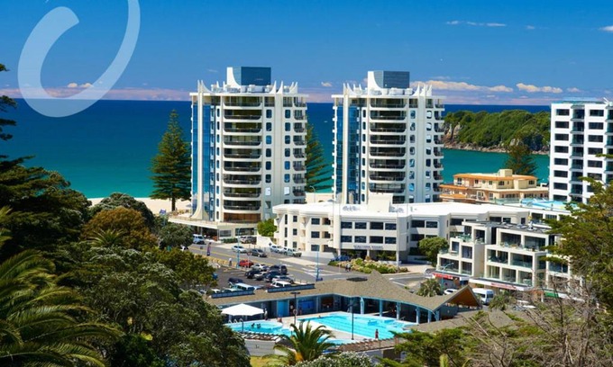 Mount Maunganui Apartamento | Oceanside Resort & Twin Towers