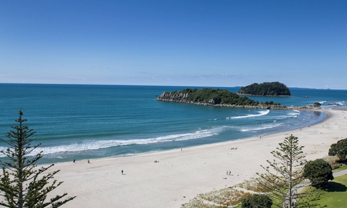 Mount Maunganui Apartamento | Oceanside Resort & Twin Towers