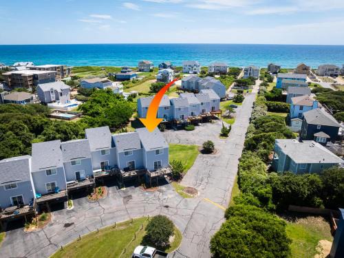 Duck Casa | Oceanside Townhome in Duck with Community Amenities