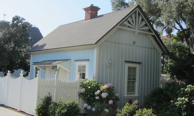 Westside Santa Cruz Cabaña | Oceanside Victorian Cottage Ubicado en Scenic West Cliff Drive