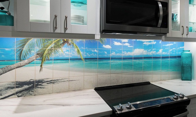 Galveston Condominio | OceanSmile 3-Pools Top-Floor-Ocean View clean!