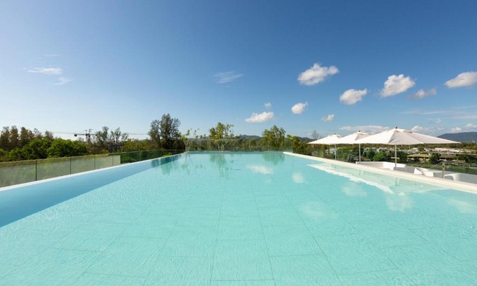 Bang Tao Apartamento | Oceanstone by Holy Cow, 2-BR, 90 m2, pool view