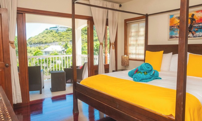 Freetown Villa | Oceanview 3-bedroom Atlantic Breeze Villa, Antigua & Barduda, Willikies AC, WiFi
