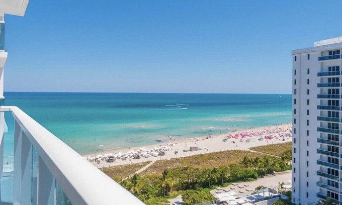 South Beach Apartamento | *Oceanview-1 Hotel - 5*- South Beach-Spacious-1BR-1.5 Bath-Resort Residence*