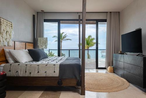 Tulsayab Apartamento | Oceanview 2BR Apartment,Tankah Bay , Gated