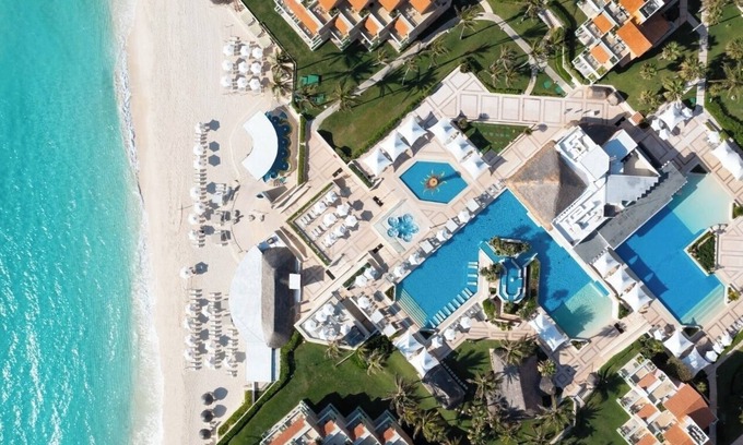 Zona Hotelera Complejo | Oceanview 3-Room Suite – Wyndham Grand Cancun